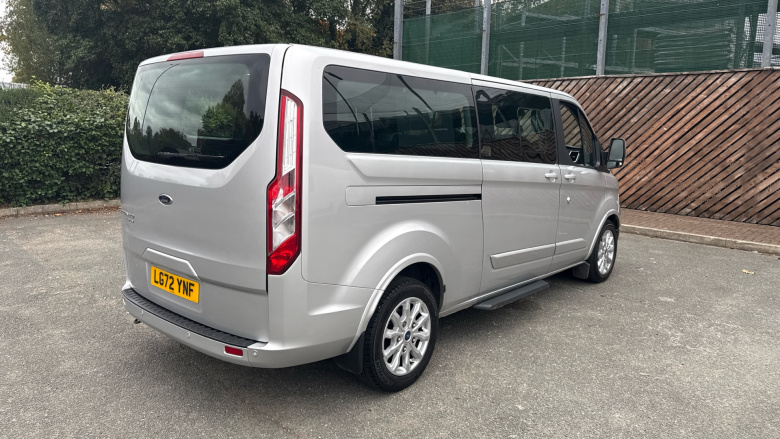 Ford Tourneo Custom Transit Custom Tourneo L2 Diesel Fwd 2.0 EcoBlue Hybrid 130ps L/R 8 Seater Titanium